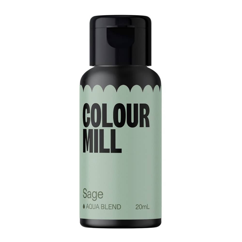 Colorant Gel Concentrat Hidrosolubil - SAGE - 20 ml - Colour Mill