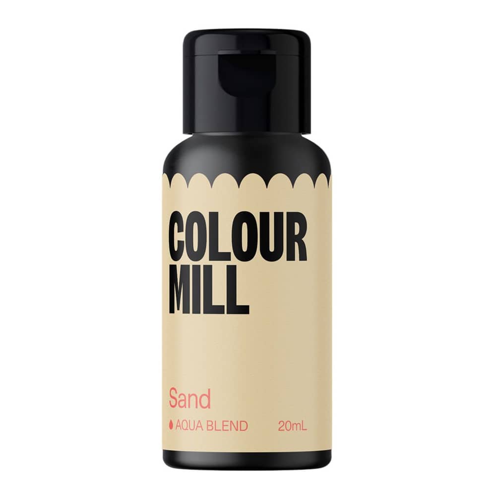 Colorant Gel Concentrat Hidrosolubil - SAND - 20 ml - Colour Mill