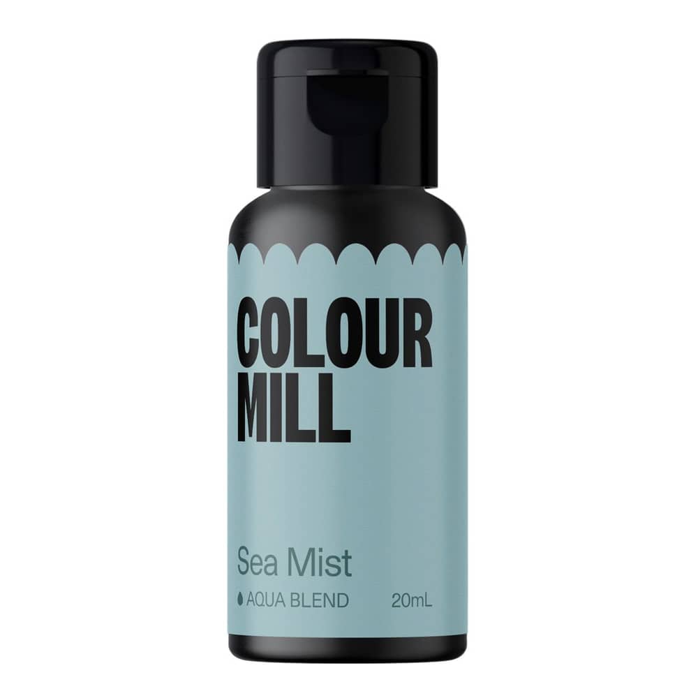Colorant Gel Concentrat Hidrosolubil - SEA MIST - 20 ml - Colour Mill