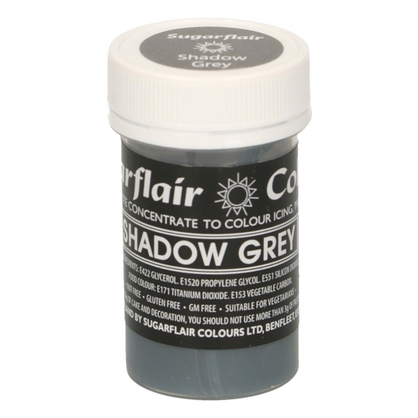 Colorant Gel – GRI / Shadow Grey– Sugarflair - Anyta Cooking