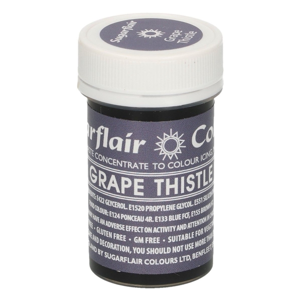 Colorant Gel – MOV / Grape Thistler– Sugarflair - Anyta Cooking