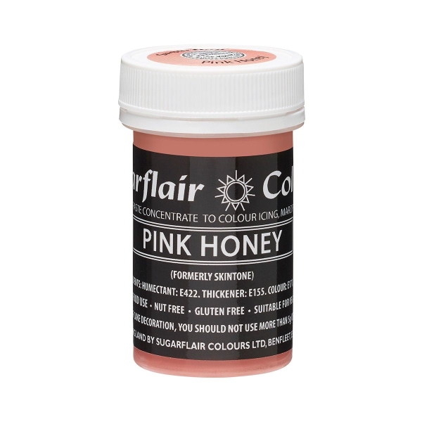Colorant Gel – Roz Miere / Pink Honey – Sugarflair - Anyta Cooking