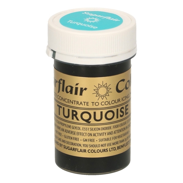 Colorant Gel – Turcoaz / TURQUOISE – Sugarflair