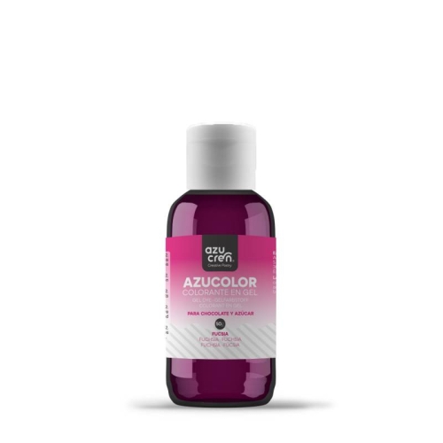 Colorant Lichid Liposolubil - FUCHSIA - 50 gr - Azucolor Azucren - Anyta Cooking