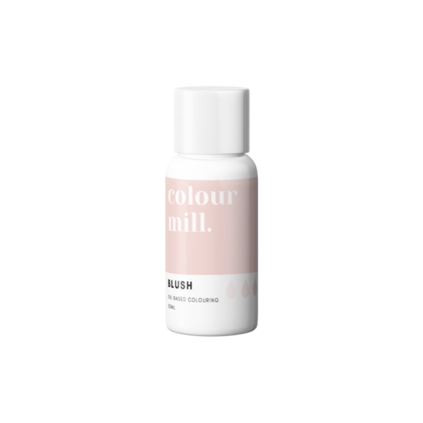 Colorant pt Ciocolată ,Crema de Unt etc.-Blush, 20 ml-Colour Mill - Anyta Cooking