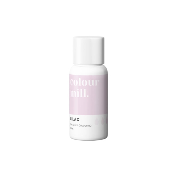 Colorant pt Ciocolată ,Crema de Unt etc.-Lilac, 20 ml-Colour Mill - Anyta Cooking