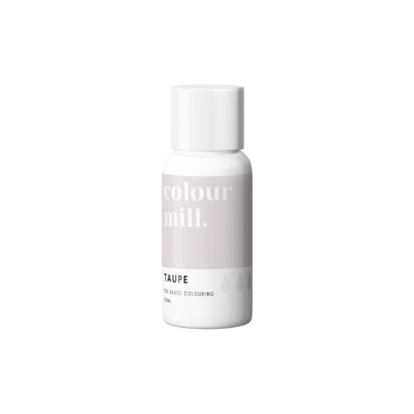 Colorant pt Ciocolată ,Crema de Unt etc.-Taupe, 20 ml-Colour Mill - Anyta Cooking