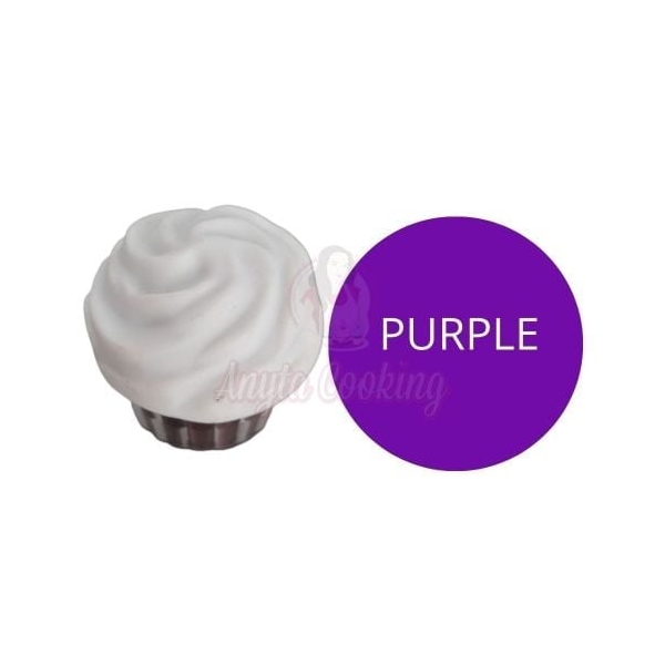 Colorant Pudra Alimentar pe baza de apa - 5 gr - Mov/Purple - Dr Gusto