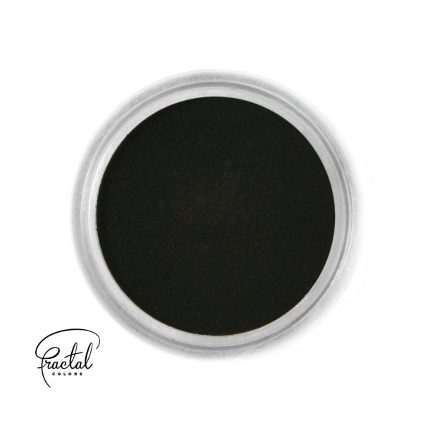 Colorant pudra necomestibil-FUNDUSTIC BLACK -10 ml - Fractal