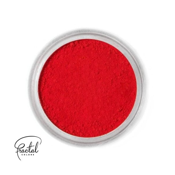 Colorant pudra necomestibil -FUNDUSTIC BURNING RED-10 ml -Fractal 