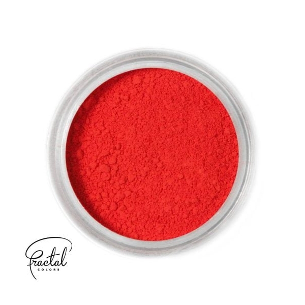 Colorant pudra necomestibil -FUNDUSTIC CHERRY RED-10 ml -Fractal 