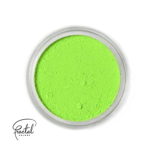 Colorant pudra necomestibil -FUNDUSTIC CITRUS GREEN-10 ml - Fractal