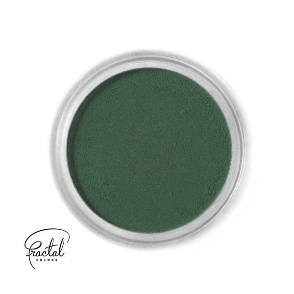 Colorant pudra necomestibil -FUNDUSTIC DARK GREEN-10 ml 