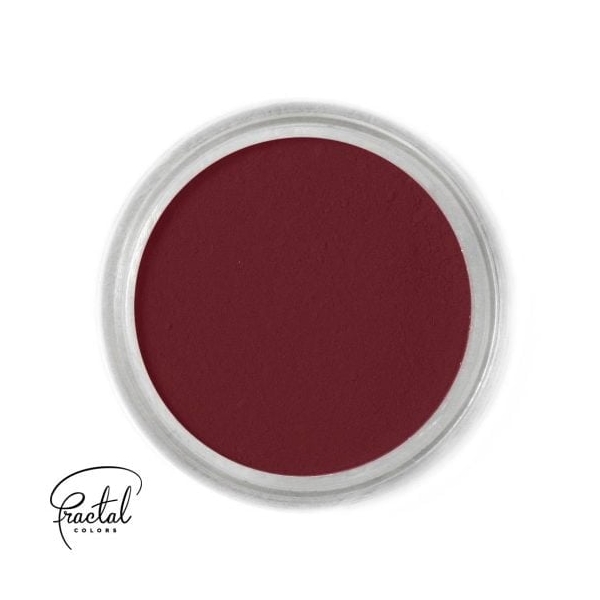 Colorant pudra necomestibil -FUNDUSTIC DEEP CLARET-10 ml -Fractal