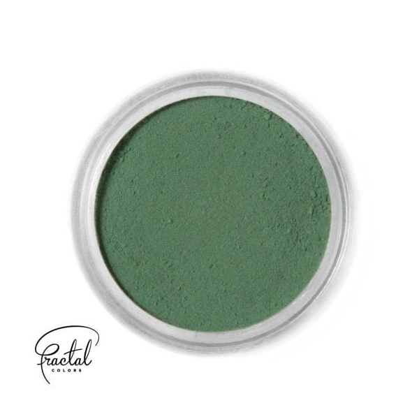 Colorant pudra necomestibil -FUNDUSTIC GRASS GREEN-10 ml - Fractal 