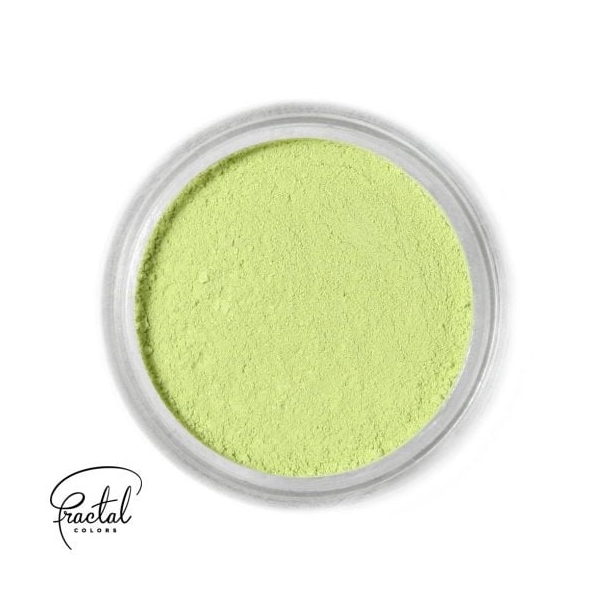 Colorant pudra alimentar -FUNDUSTIC GREEN APPLE-10 ml - Fractal 