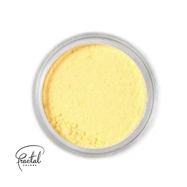 Colorant pudra necomestibil -FUNDUSTIC LIGHT YELLOW-10 ml -Fractal 