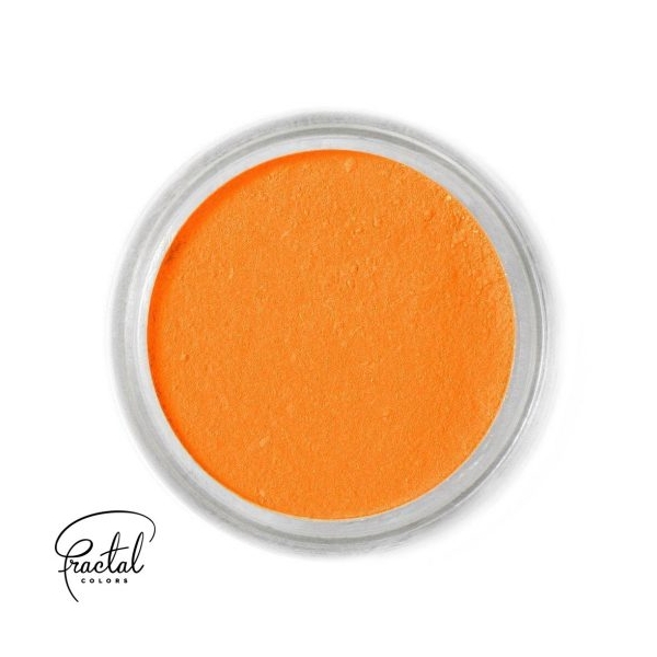 Colorant pudra necomestibil -FUNDUSTIC MANDARIN-10 ml -Fractal 