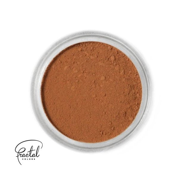 Colorant pudra necomestibil -FUNDUSTIC MILK CHOCOLATE-10 ml -Fractal 