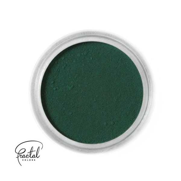 Colorant pudra necomestibil -FUNDUSTIC OLIVE GREEN-10 ml - Fractal