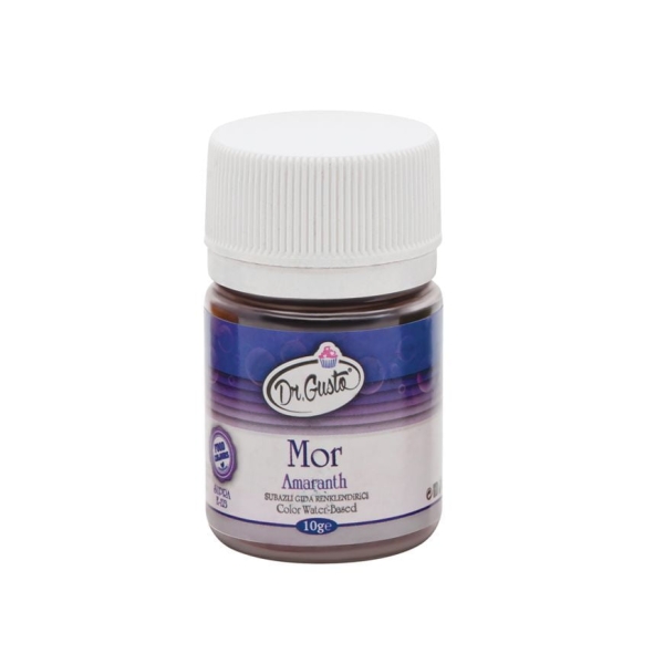 Colorant pudra,hidrosolubil (se dizolva in apa) -MOV - 10 gr - Dr Gusto - Anyta Cooking