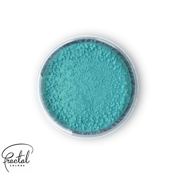 Colorant pudra nealimentar - LAGOON BLUE - 3 gr - Fractal