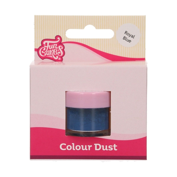 Colorant Pudra -ROYAL BLUE-2 GR- Funcakes - Anyta Cooking