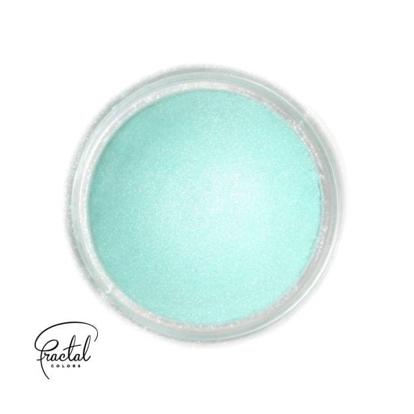 Colorant pudra necomestibil - SHINE FROZEN GREEN -2,5 gr - Fractal