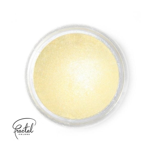 Colorant pudra necomestibil  - SHINE LEMON MIST -2,5 gr- Fractal 