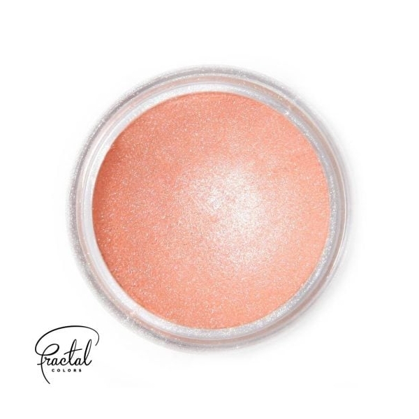 Colorant pudra necomestibil - SHINE MONTICELLO PEACH -2,5 gr - Fractal
