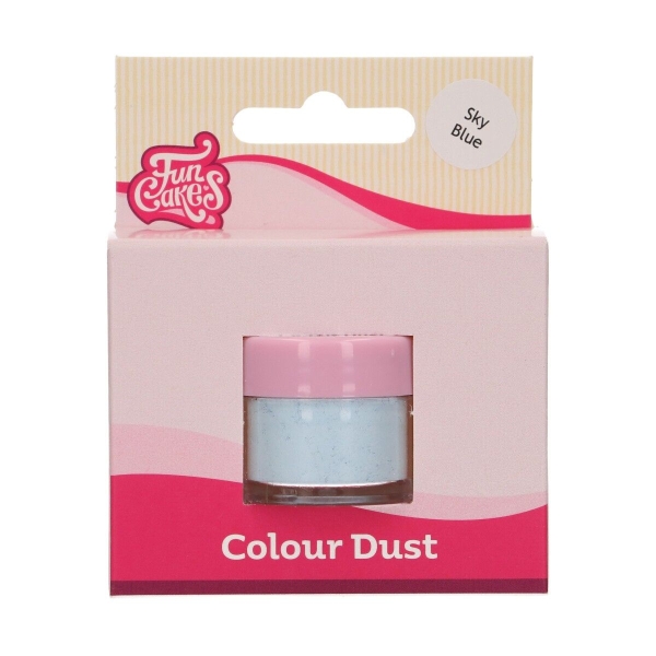 Colorant pudra - SKY BLUE - 6.5 gr- Funcakes - Anyta Cooking