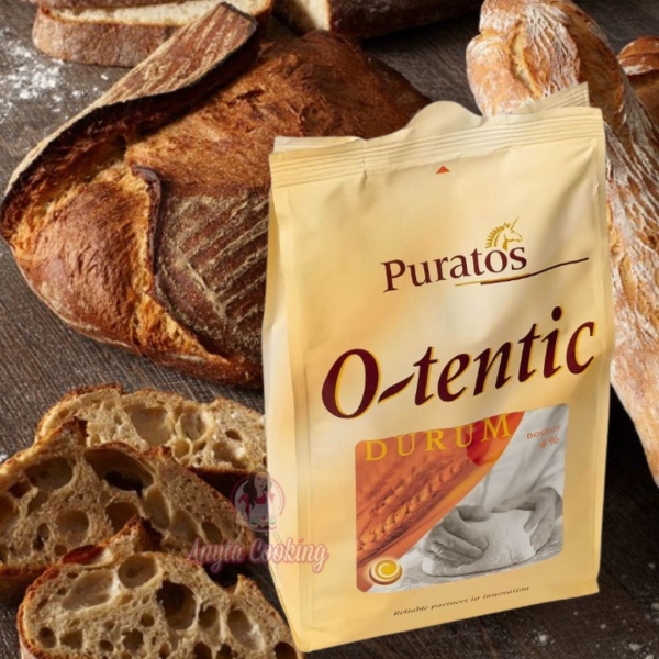 Componenta maia activa de brutarie, maia naturala pudra - O-Tentic Durum - 1kg - Puratos - Anyta Cooking