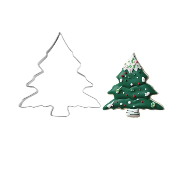 Cookie cutter "Fairytale forest" Brad Craciun - Anyta Cooking