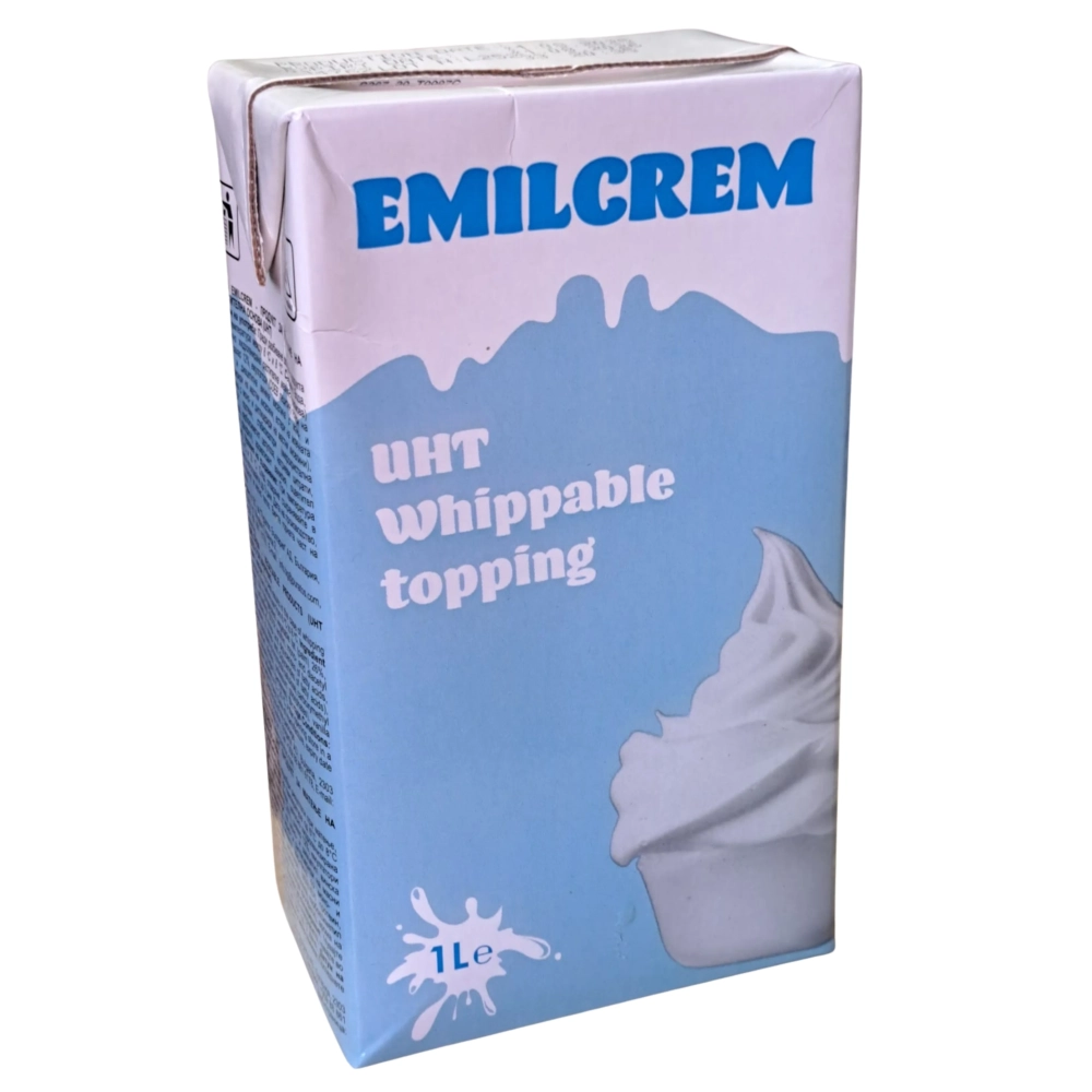 Cremă / Friscă vegetală UHT cu 26% grasime 1L - EMILCREM - Puratos