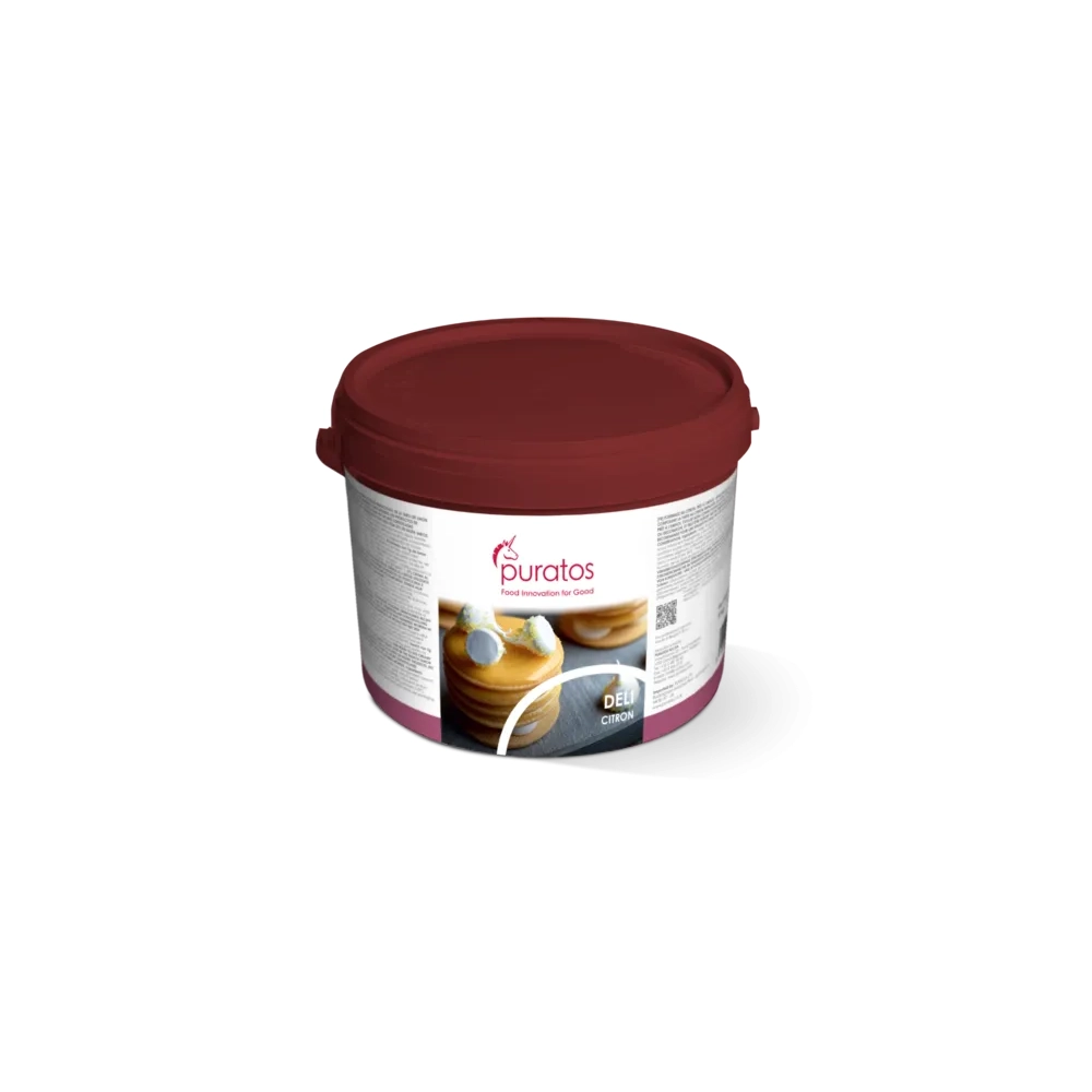 Crema de Lamaie gata de utilizat - Deli Citron 5kg - Puratos