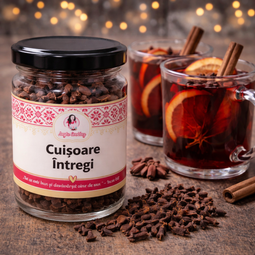 Cuisoare intregi 100% naturale - 30g - Anyta Cooking