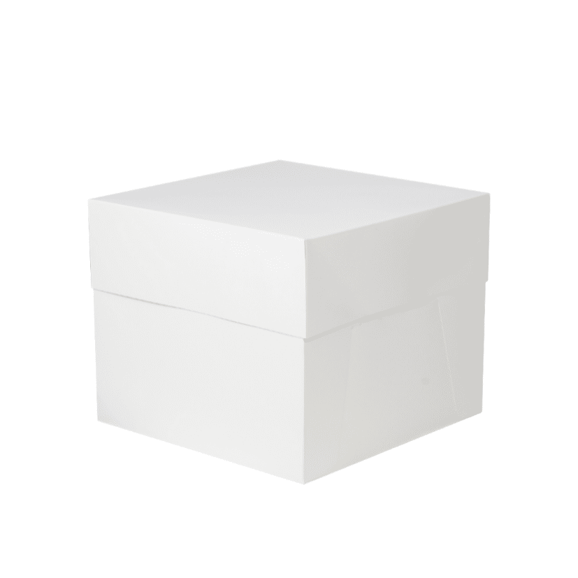 Cutie alba pentru tort 30 x 30 x 15.2 cm - Anyta Cooking