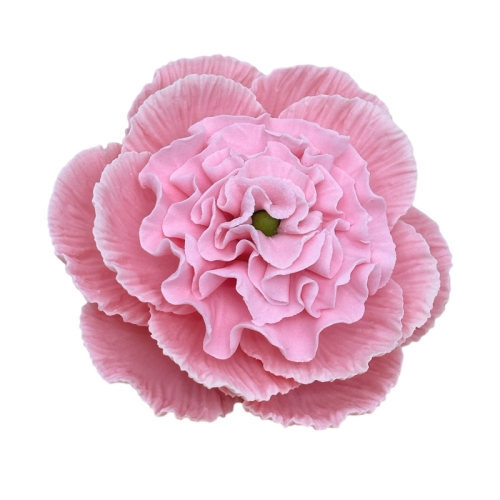  Decor comestibil - Bujor mare premium roz - Anyta Cooking 