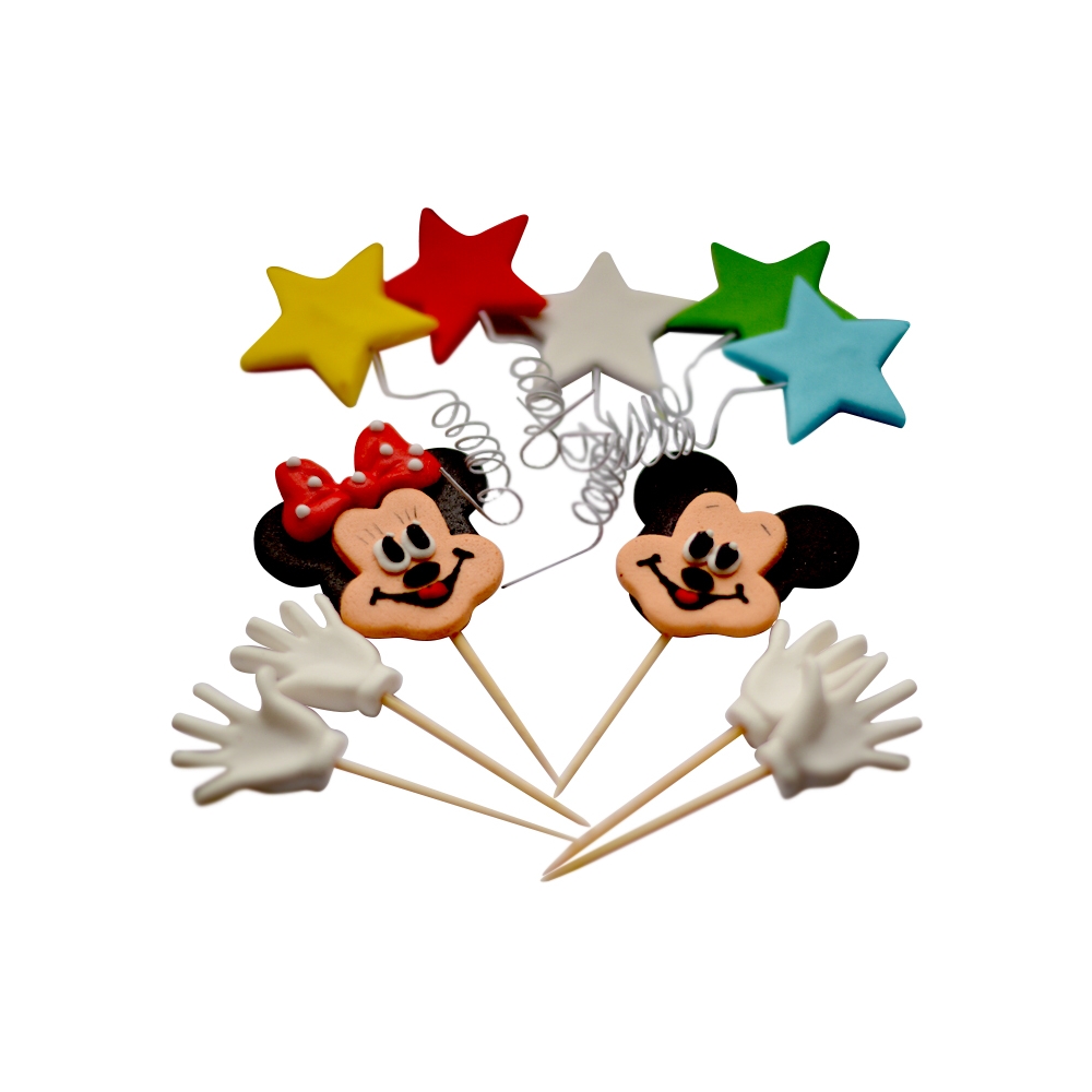  Decor comestibil - &bdquo;Eroii desenați M.M. 2D - Anyta Cooking 