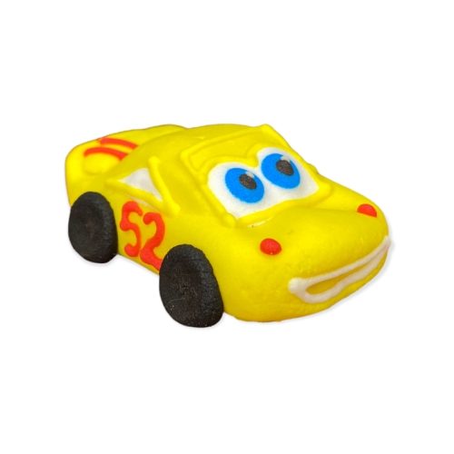 Decor comestibil - &bdquo;Mașină galbenă medie&rdquo; - Anyta Cooking 