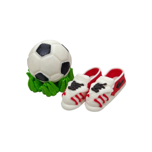 Decor comestibil - &bdquo;Minge și cizme roșii" - Anyta Cooking 