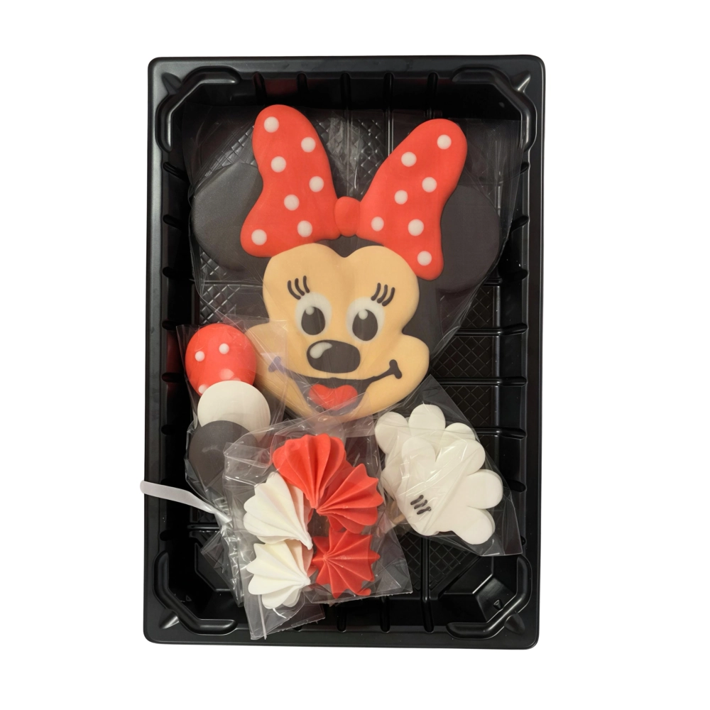 Decor comestibil - Minnie Mouse - Anyta Cooking