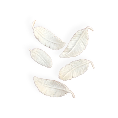 Decor comestibil - Pene albe- Anyta Cooking