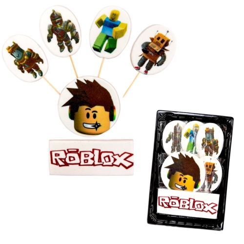  Decor comestibil - "Rob. X. Top" - Anyta Cooking 