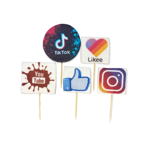  Decor comestibil - Set Insta Top (Insta top set) -  Anyta Cooking 