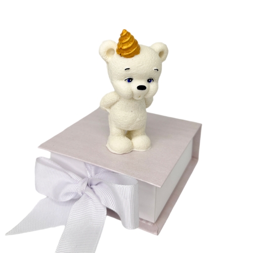 Decor comestibil ursuleț  &ndash; Anyta Cooking