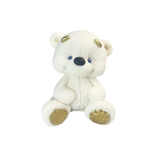 Decor comestibil - "Ursuleț de pluș cu labe aurii"  - Anyta Cooking