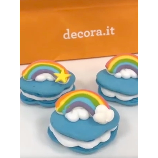 Decor din zahar CURCUBEU - Decora - Anyta Cooking