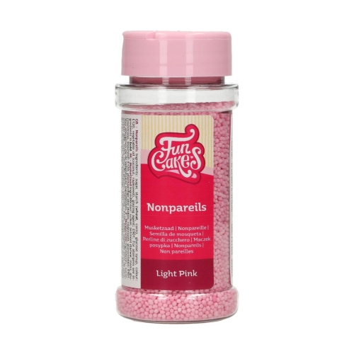 Decor din zahar LIGHT PINK -80 G-Funcakes - Anyta Cooking