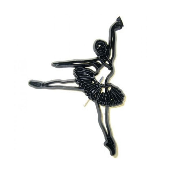 Decupator-Balerina-12 x 8,5 cm-Patchwork Cutters - Anyta Cooking